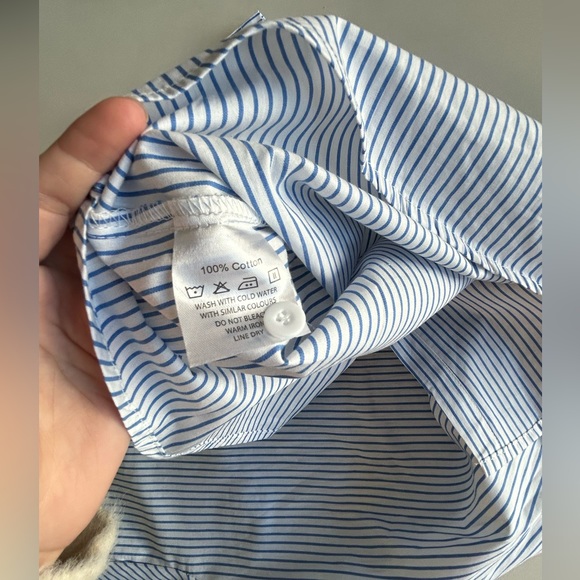 ATLANL Striped button up shirt - Picture 4 of 5
